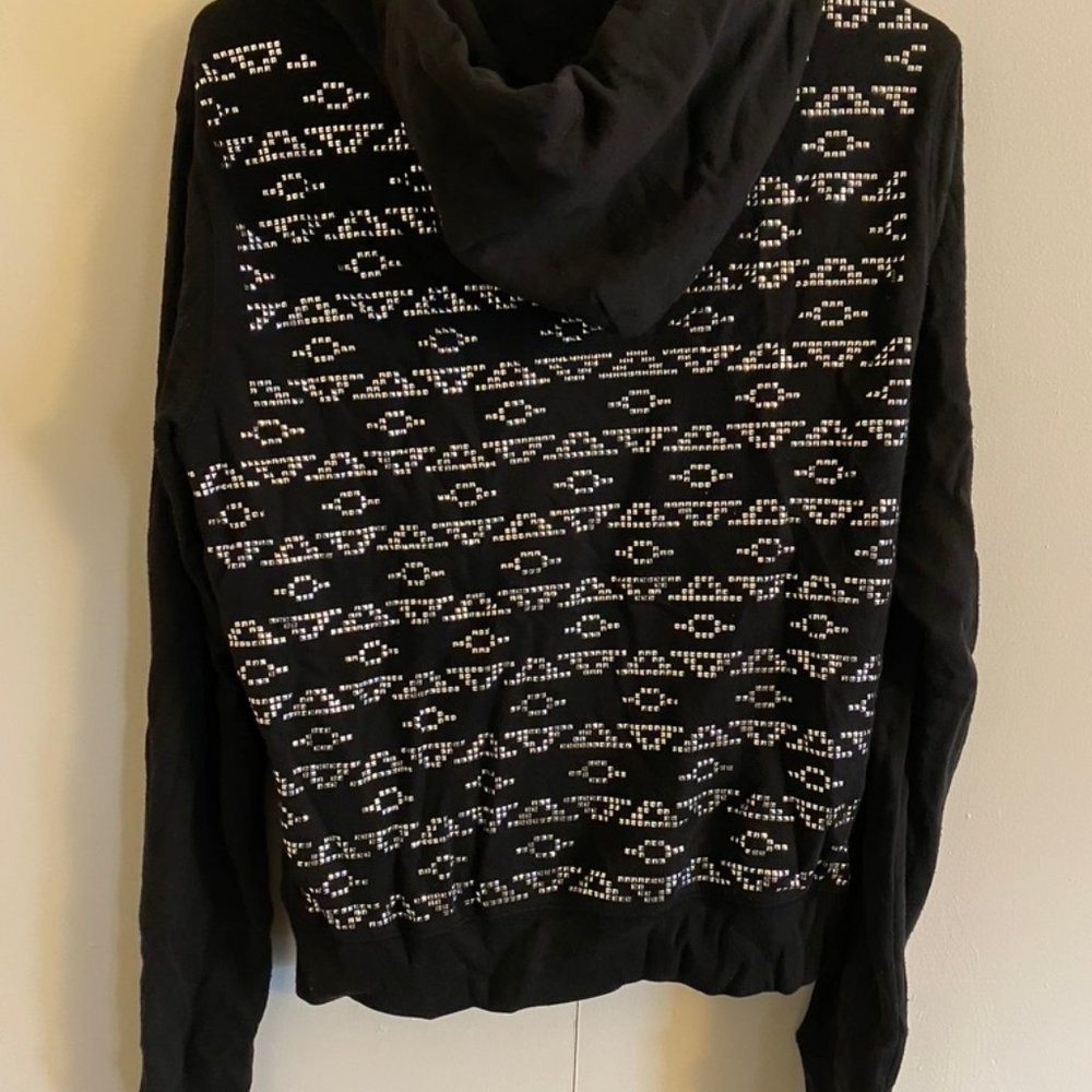 Victoria's Secret PINK studded zip-up size M